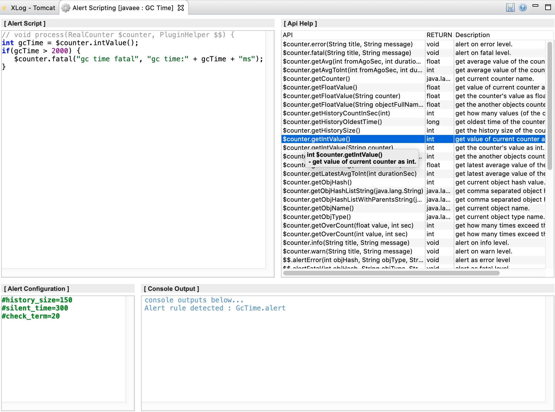Scouter Notification Script