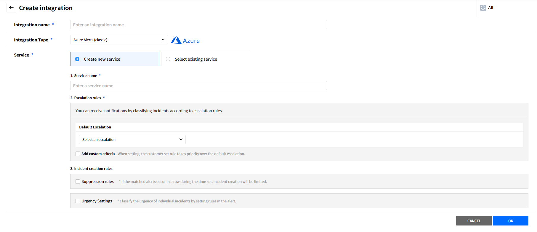 Azure Alerts (Classic)